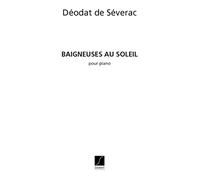 Baigneuses Au Soleil. Solo de Piano. Conducteur