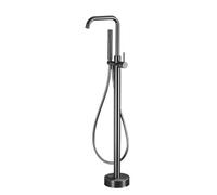 Baignier de bain moderne Tapeur avec douche Boucheur cascade Batteur de bain Batteur de bain baignoire autonome Baignoire à levier unique Boucheur de douche avec boucheur de tuyau Ensemble de douche