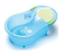Baignoire 0-6 mois transat bleu translucide - dbb remond Bleu G
