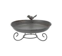 Trixie Baignoire pour oiseau 800 ml Ø 22 cm Gris