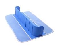 Baignoire À Éclaboussures - Bouchon D'eau De bainEn Silicone, Organisateur De Baignoire Pour, Étagère De Rangement De Tassement Sous-trottoir | Support De Jouet De bainPour Bébé Pour L