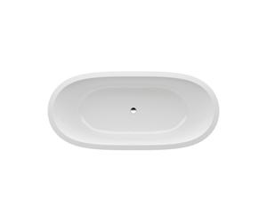 Baignoire à enc. ac pieds alessi one 178x82 blanc - LAUFEN H2459710006151