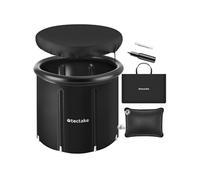 Baignoire à glace pliable avec triple isolation et pompe 90x75cm