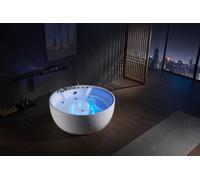 Baignoire à hydromassage Indoor Baignoire à jets d'eau Spa Relax