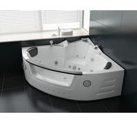 Baignoire à hydromassage Milano 140x140cm