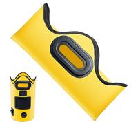 Baignoire à pied | 21L Seau pliable anti-goutte avec poche latérale | Bassin à pied avec trou d'évacuation - Pour le lavage des enfants femmes adultes soins à domicile quotidiens