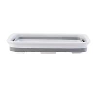 Baignoire à pied pliable - bassin de piscine pliant léger pour le salon, vacances, randonnée ou plage | Seau de spa à pied portable pour pédicure, nettoyage extérieur, thérapie à l'eau tiède et voyage