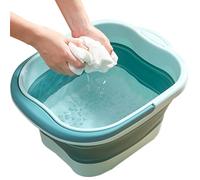 Baignoire À Pieds Pliante, Bassin De Trempage, Baignoires Pour Pieds Avec Picots De Massage, Fonction De Massage Pour Pied Détendu, Spa Pour Les Pieds, Aider À Dormir