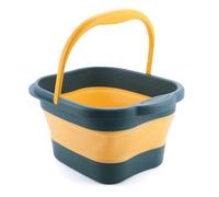 Baignoire À Pieds Pliante, Bassin De Trempage, Baignoires Pour Pieds Avec Picots De Massage, Fonction De Massage Pour Pied Détendu, Spa Pour Les Pieds, Aider À Dormir