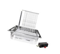 Baignoire à pompage automatique pour perroquets - Débit réglable - Fontaine de circulation pour oiseaux et animaux de compagnie