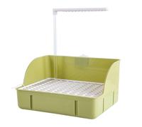 Baignoire à pompage automatique pour perroquets - Fontaine à flux réglable pour oiseaux et animaux de compagnie