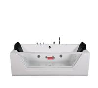 Baignoire à remous Spa Lugano 1,83 m deux personnes salle de bain équipement ...