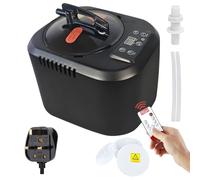 Baignoire à vapeur 4 L - Efficacité énergétique - 220 V - Construction en polystyrène - Puissance de chauffage rapide - Pour programme de fitness quotidien - Producteur de gym