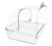 Baignoire à vis pour perroquet - Boîte de douche à suspendre pour perroquet