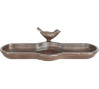 Baignoire Abreuvage Pour Oiseaux Sauvages Avec Décoration Oiseau