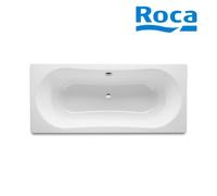 Baignoire acier émaillé avec fond antidérapant 1800X800 Blanc Duo Plus - ROCA A221670000
