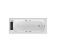 Baignoire acrylique rectangulaire 1700X700 Blanc Be Cool - ROCA A248340001