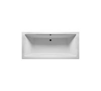 Baignoire acrylique RIHO LUSSO-Gris-Sans appui-tête-Gris--