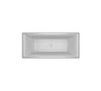 Baignoire acrylique RIHO STILL SQUARE 170x75 cm-Sans appui-tête--