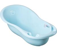 Baignoire anatomique 102 cm bleu canard