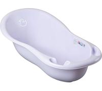 Baignoire anatomique 102 cm canard violet