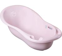 Baignoire anatomique 102 cm rose canard