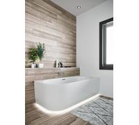 Baignoire Angle Riho Desire 1700x770mm Version Gauche Avec Trop-Plein Chromé B157007005