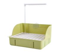 Baignoire automatique pour perroquet avec douche - Douche à circulation Parrot, bain-marie à circulation | Bain d'oiseaux électrique, douche pour animaux de compagnie, bain pour calopsittes, oiseaux a