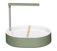 Baignoire Automatique pour Perroquet avec système de Douche à Circulation, Douche pour Perroquet, calopsitte Grise d'Afrique, Conure, Perruche, inséparable (Vert) (Style B)