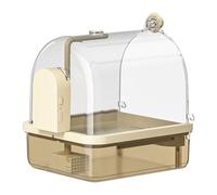 Baignoire automatique pour perroquets à faible bruit pour perruches, calopsittes, inséparables, pompage automatique pour divers oiseaux silencieux pour conures et perruches