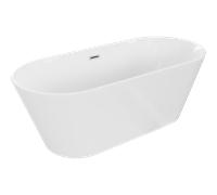 Baignoire autoportante Mexen Flavia 170 x 75 cm blanche