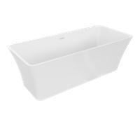 Mexen Tonia baignoire autoportante 170 x 75 cm, blanche, trop-plein blanc - 52171707500-20 45990 5905315380524