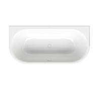 Baignoire avant BetteLux Oval I Silhouette 180 x 85 x 45 cm, 2 inclinaisons d...