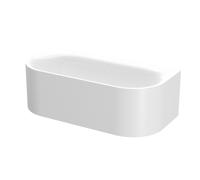 Baignoire avant BetteLux Oval Silhouette I, 2 pentes dorsales, 1800 x 850 x 4...