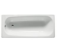 Roca - Roca Baignoire acier Contesa percee monotrou 170X70 cm -23589600