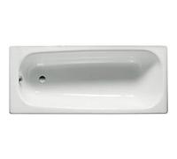 Roca Baignoire avec pieds Contesa 170x70 cm percée d'un trou acier blanc A235896000 n.c. G