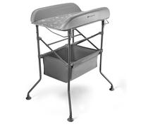Kinderkraft Baignoire avec table à langer Bubbly Grey