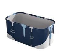 Baignoire - Baignoire profonde pour deux - Baignoire à remous pliable | Baignoire portable pour adultes, baignoire pour usage intérieur et extérieur
