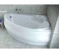 Baignoire Bain d'angle 170x110 Droite +tablier en acrylique Siphon+pieds FINEZJA