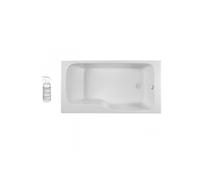 Baignoire bain douche Malice + nettoyant 170 x 90, version droite
