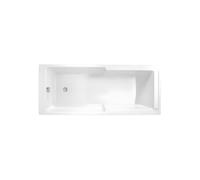 Jacob Delafon struktura - banera acrylique baño-ducha struktura 170 x 70 Blanc