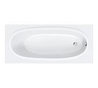 Duravit Baignoire Balcoon 700677000000000 170 x 75 cm blanc encastrée dossier incliné