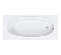 Duravit Baignoire balcon 700678000000000 180 x 80 cm blanc version encastrée dossier incliné 2000