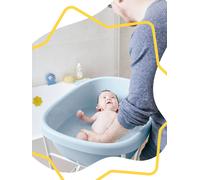 Baignoire Baleine bleu TU