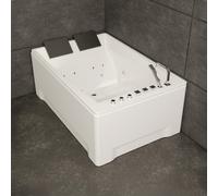 Baignoire Balnéo Tonsay Duo Jets 180 x120 x68 cm, by SPALINA