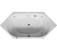 Baignoire Balneo 2 Places Duravit D-Code 1900x1900mm 760138000JP1000