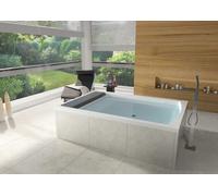 Baignoire Balneo 2 Places Riho Savona Air Version Droite 1300x800x1800mm Blanc