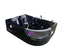 BAIGNOIRE BALNEO BAIN Pegaso JACUZZI ANGLE TOURBILLON MASSANTE 180 x 120 cm SPA CHROMOTHERAPIE