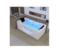 Baignoire balnéo Caïman-S 28 jets Whirlpool - 91x181,5x57cm