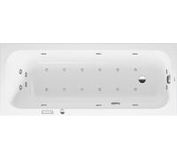 Duravit Duravit Baignoire balnéo Qatego 170x70 cm, Combi E, version EB, 1 RS, blanche Quantité:1
